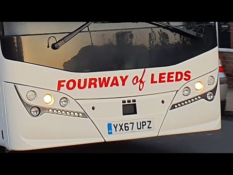 Fourway of Leeds Volvo B8R Plaxton Panther 2 (YX67 UPZ)