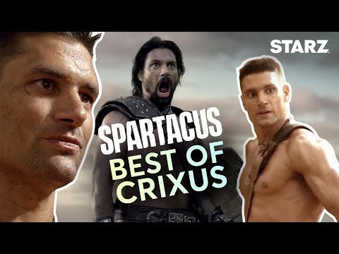 Best Crixus Moments | Spartacus | STARZ