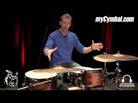 Meinl Byzance Extra Dry Thin 25th Special Cymbal Box Set - Played by Mike Johnston (B141922ED-EEEE)
