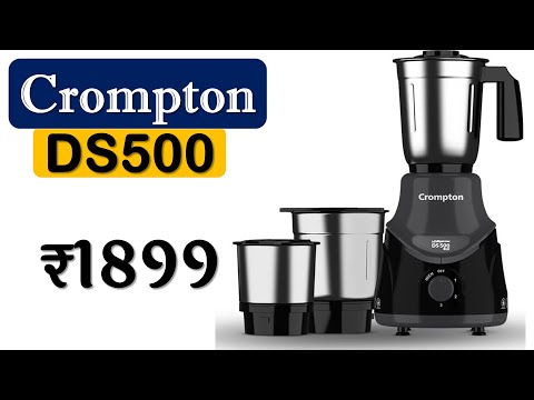 Crompton mixer 500w, for wet & dry grinding