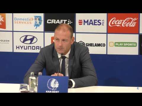🎙 Persconferentie na KAA Gent - KV Oostende