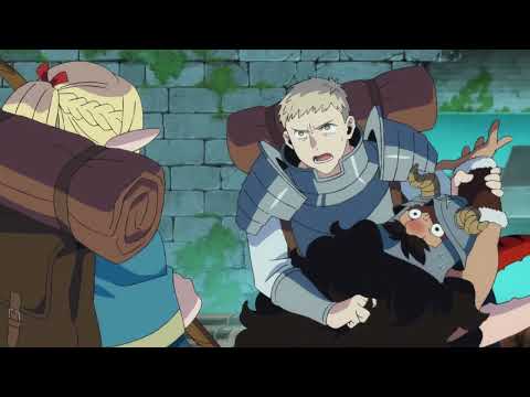 Best Delicious in Dungeon Dub Funny Moments | Part 2