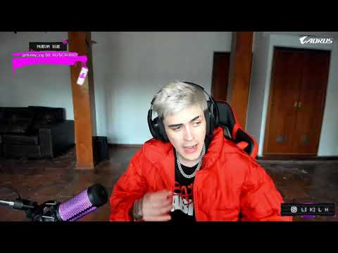 Stream Completo Lit Killah 22/05/2021 - IRL, FREESTYLE y GTA V MARBELLA VICE #20