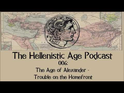 006: The Age of Alexander - Trouble on the Homefront