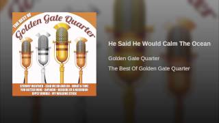 He Said He Would Calm The Ocean