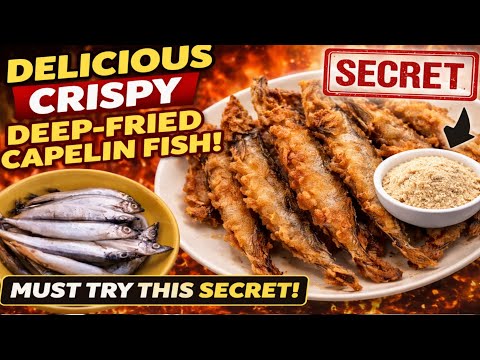 Female Capelin  Fish Recipe
