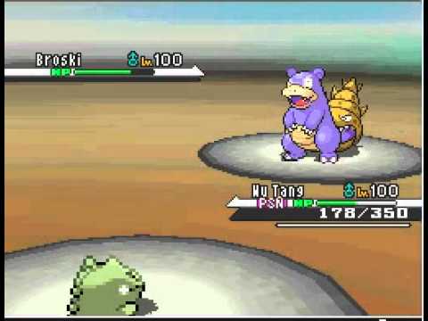 Poison Rampage Zangoose Sweep