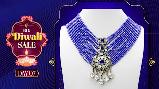 #02 Factory Price Silver & Beads Live Sale | One Gram Gold Coral, CZ, Emerald | Diwali Sale Day 07