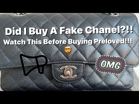 Is My Pre-loved Chanel Fake??! How To Authenticate a Chanel Classic Flap & What My Results Show