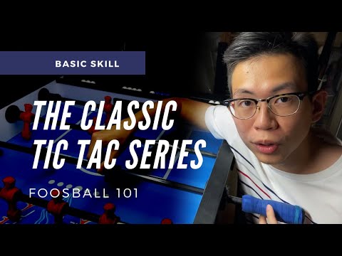 The CLASSIC 5 BAR TIC TAC Series | Foosball 101 (foosball tips)