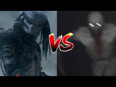 The Predator VS SCP 096