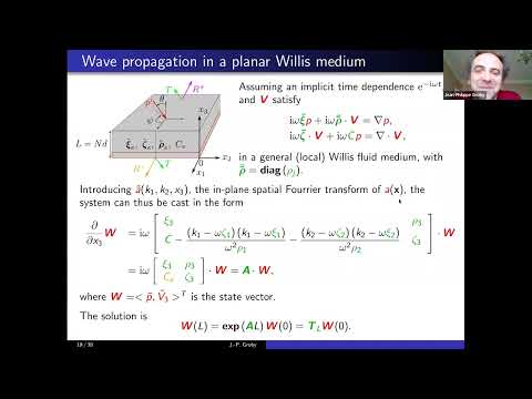 MetaMAT’s 5th webinar S3 - 15.11.2022 - Q&A - Jean Philippe Groby