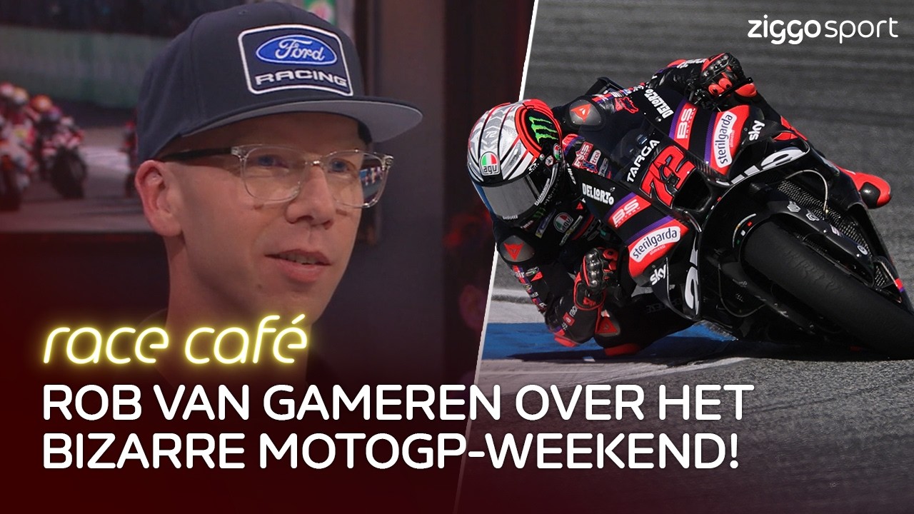 Van Gameren: 'Voor de fans veel hoop dat er veel gekkigheid gaat gebeuren.' 🥵 | Race Café 06/03/2026