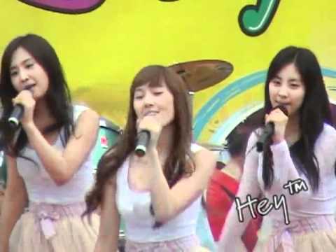 SNSD - Chung Sonyun Han Ma Eum Festival - Baby Baby (JessicaCam) [080322]