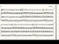 Thunderstruck String Quartet Arrangement/Transcription