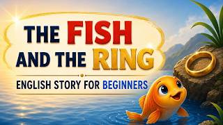 The Fish and the Ring 🐟💍| A Magical English Story with a Surprising Ending