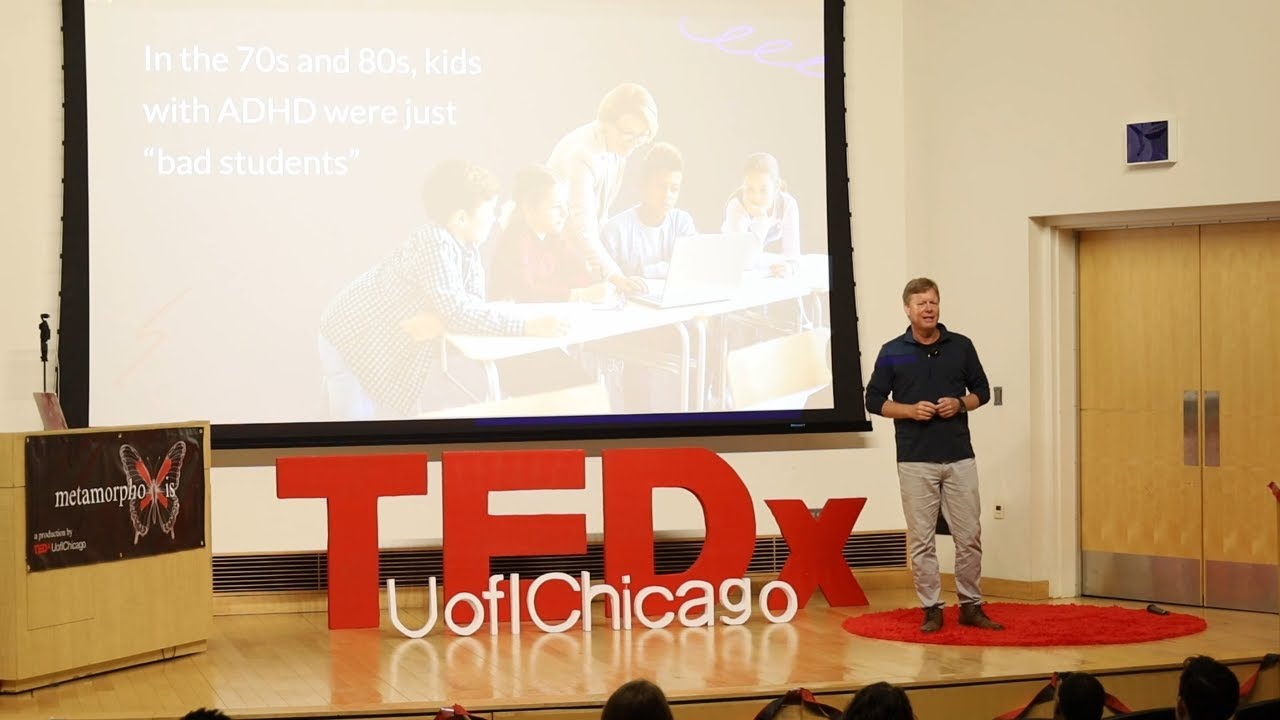 Your ADHD Is Your Superpower | Brian Will | TEDxUofIChicago