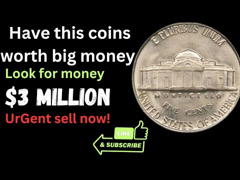 1941 Jefferson Nickel coins worth A Lot of Money! coins worth money?