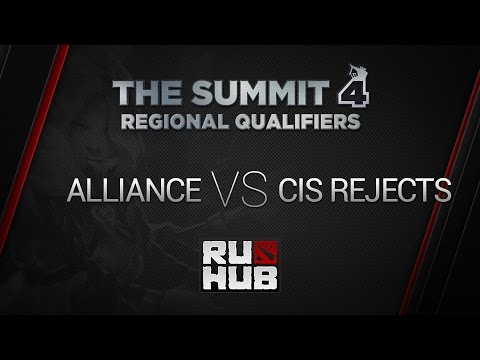 Alliance vs CIS Rejects @ The Summit4 EU Quali Game 1