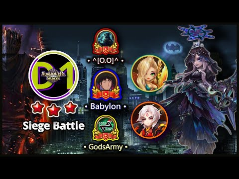 [SW - Siege G3 EU] A terrible threat lies upon Gotham City.