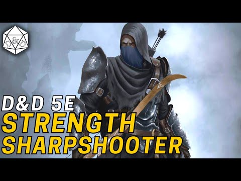 The Strength Sharpshooter: A Unique Take on the Sharpshooter feat | D&D 5e