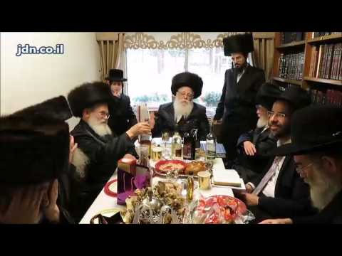 Purim 5777 With Shatz Viznitz Rebbe