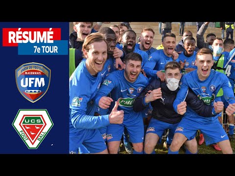 7e tour : Le rêve continue pour l'UF Mâconnais I Coupe de France 2020-2021