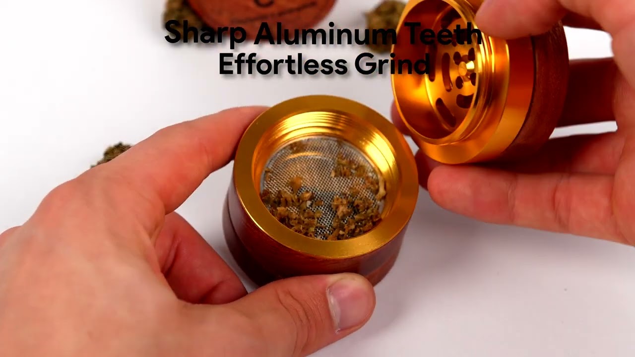 Genuine Wood Grinder