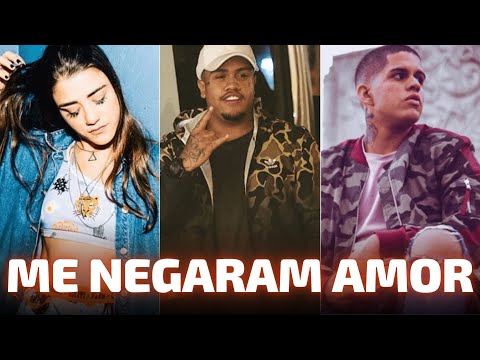 ME NEGARAM AMOR - MC Davi, Gaab e Cynthia Luz 🎵