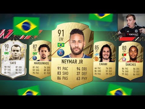 VIHDOIN MÄ SAIN 91 NEYMARIN !! - FUT DRAFT SUOMI