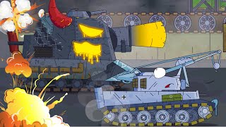 Tanks Cartoon full episodes 1 hour. Cartoon about tanks. World of tanks animation.