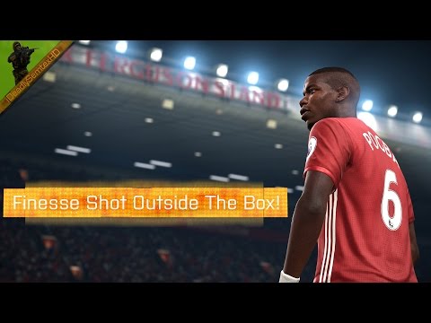 FIFA 17 - Finesse Shot Outside the Box