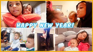 VLOG: HAPPY NEW YEAR, BACK TO SCHOOL, VISITING MY NIECES & NEPHEWS & MORE | Ellarie