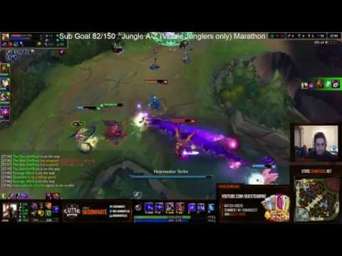 Quas makes IWillDominate feel dirty with the Swain Plays