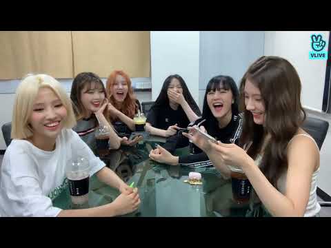[ENG SUB] (G)I-DLE Vlive TMI-DLE ❤️💜오랜만에 단체 브이앱❤️💜( 2019.06.24 )