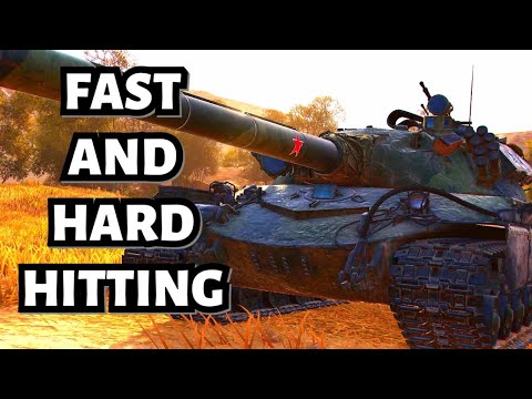 Object 277 On Track World of Tanks Modern Armor wot console