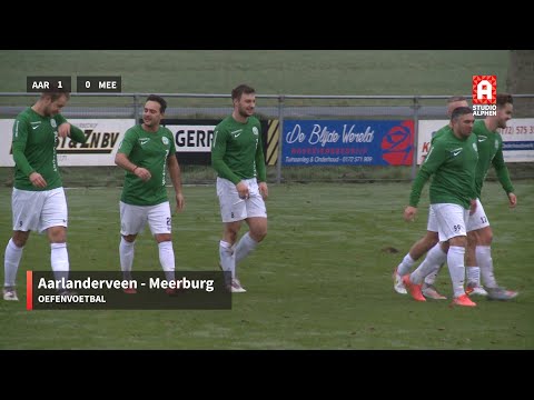 Samenvatting Aarlanderveen - Meerburg (zaterdag 18 december)
