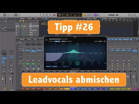 Mixing lead vocals - 29 tips in 31 days