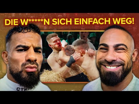 Die HAUEN sich BE******! Wir reagieren auf TOP DOG!