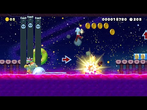Donkeymint: Here Comes the Boom (Super Mario Maker 2)