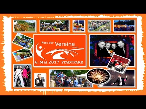 Fest der Vereine 2017 - Das Wunderkerzenmeer + Feuerwerk