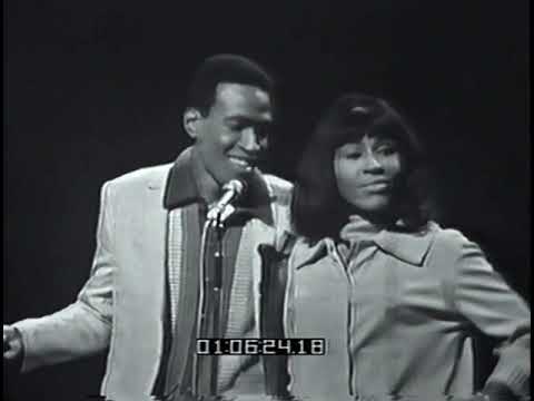 Tina Turner and Marvin Gaye Sing a Medley on Shindig! (Part 1) - 1965
