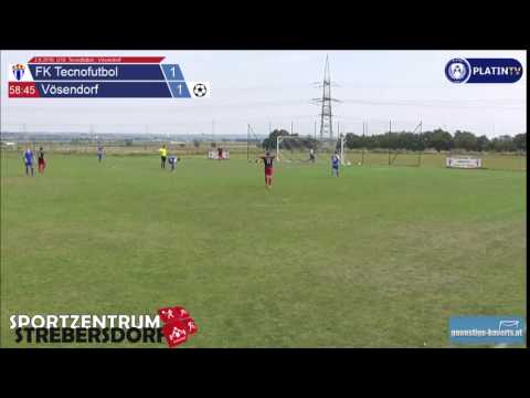 3.9.2016: U16: Tecnofutbol - Vösendorf - 1:2  (2. Halbzeit / 58:46) am 03.09.2016 11:46