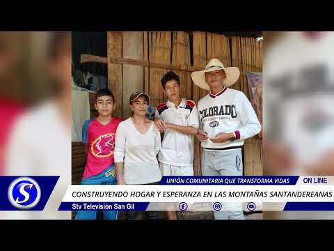 Se resalta la labor del líder social Jesús Daniel Durán Sanabria en Ocamonte, Santander