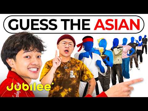Guess Who's Asian (ft. JasonTheWeen, Tim Chantarangsu) Test Your Radar