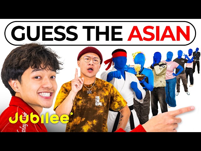Guess Who's Asian (ft. JasonTheWeen, Tim Chantarangsu) Test Your Radar