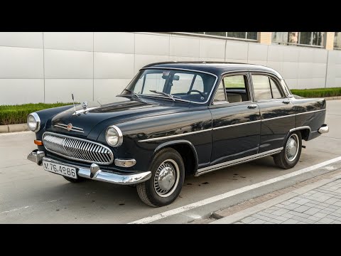 GAZ-21 Volga – Die Legende der sowjetischen Automobilgeschichte