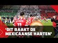 'Die vlag raakt Mexico'