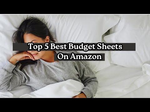 Top 5 Best Budget Sheets on Amazon in 2025: Affordable, Soft & Durable Bedding Picks!