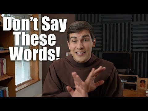 5 Words a Christian Shouldn't Say